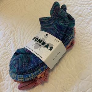New Bombas Gripper Ankle Socks 4-Pack